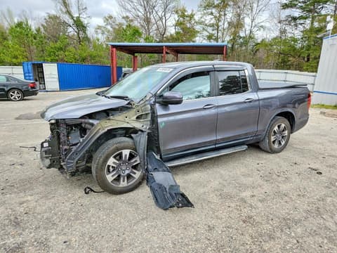 2017 Honda Ridgeline, VIN 5FPYK2F69HB002371. Фото 1 з 6 з аукціону Copart. Каталог авто зі США OpenDataCar.