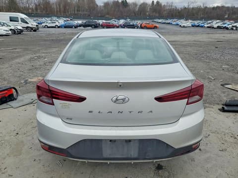 2019 Hyundai Elantra, VIN 5NPD74LF4KH454651. Фото 6 з 6 з аукціону Copart. Каталог авто зі США OpenDataCar.