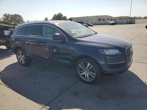 2014 Audi Q7, VIN WA1LGAFE0ED003508. Фото 4 з 6 з аукціону Copart. Каталог авто зі США OpenDataCar.