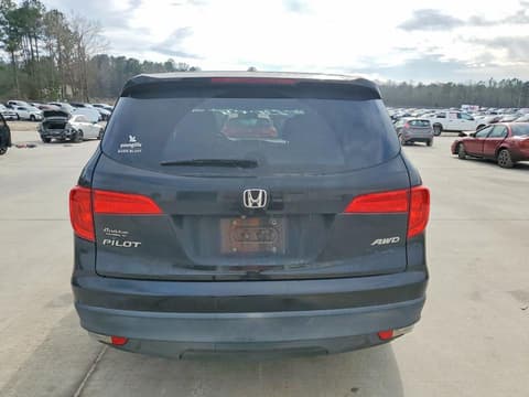 2016 Honda Pilot, VIN 5FNYF6H3XGB038141. Фото 6 из 6 с аукциона Copart. Каталог авто из США OpenDataCar.