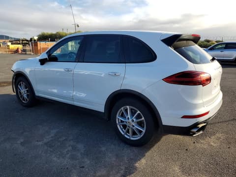 2016 Porsche Cayenne, VIN WP1AA2A21GLA11612. Фото 2 з 6 з аукціону Copart. Каталог авто зі США OpenDataCar.