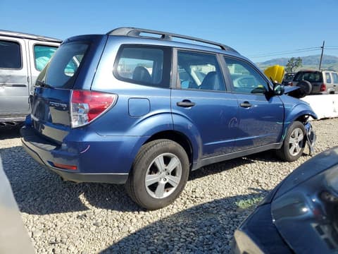 2011 Subaru Forester, VIN JF2SHBBC4BH721805. Фото 3 з 6 з аукціону Copart. Каталог авто зі США OpenDataCar.