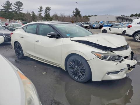 2016 Nissan Maxima, VIN 1N4AA6AP4GC435196. Photo 4 of 6 from Copart auction. OpenDataCar US salvage catalog.