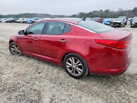 2013 Kia Optima, VIN 5XXGN4A71DG204393. Фото 2 з 6 з аукціону Copart. Каталог авто зі США OpenDataCar.