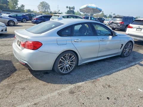 2016 Bmw 4 Series, VIN WBA4A9C52GGL87644. Zdjęcie 3 z 6 z aukcji Copart. Katalog aut z USA OpenDataCar.