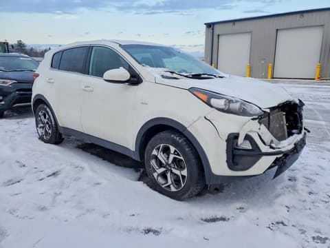 2020 Kia Sportage, VIN KNDPMCAC1L7811203. Фото 4 з 6 з аукціону Copart. Каталог авто зі США OpenDataCar.