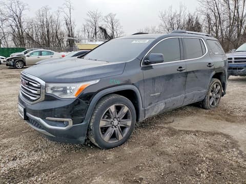 2019 Gmc Acadia, VIN 1GKKNWLS0KZ154527. Фото 1 з 6 з аукціону Copart. Каталог авто зі США OpenDataCar.