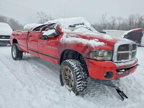 2005 Dodge Ram 3500, VIN 3D7LS38C05G808767. Фото 4 из 6 с аукциона Copart. Каталог авто из США OpenDataCar.