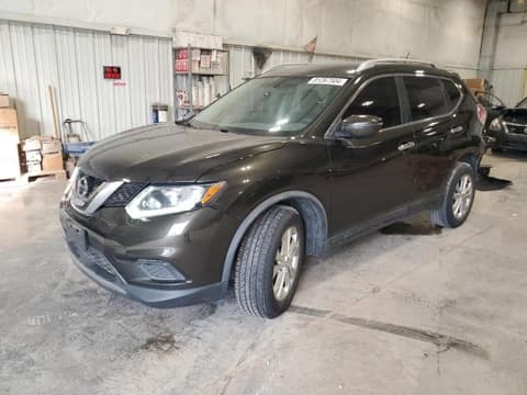 2016 Nissan Rogue, VIN JN8AT2MV8GW151371. Фото 1 з 6 з аукціону Copart. Каталог авто зі США OpenDataCar.