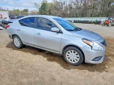 2019 Nissan Versa, VIN 3N1CN7AP2KL834430. Фото 4 з 6 з аукціону Copart. Каталог авто зі США OpenDataCar.