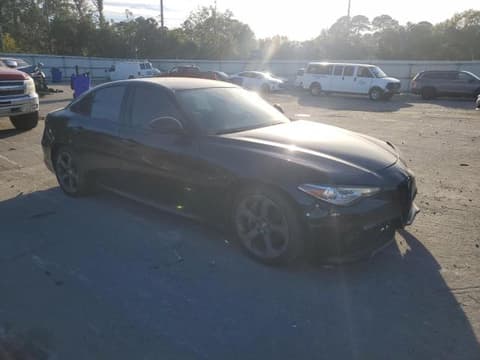 2017 Alfa romeo Giulia, VIN ZARFAEBN2H7535451. Фото 4 из 6 с аукциона Copart. Каталог авто из США OpenDataCar.