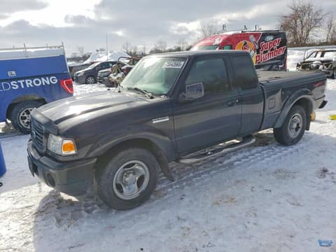 2009 Ford Ranger, VIN 1FTYR44E69PA65736. Фото 1 из 6 с аукциона Copart. Каталог авто из США OpenDataCar.