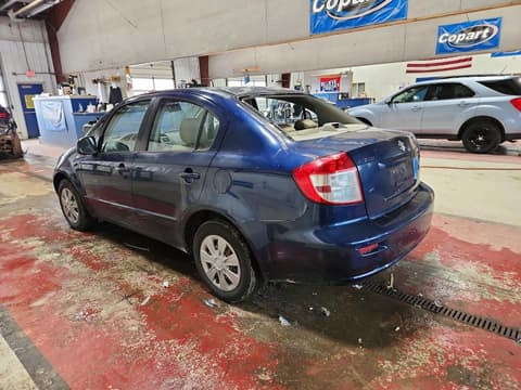 2008 Suzuki SX4, VIN JS2YC412785103826. Zdjęcie 2 z 6 z aukcji Copart. Katalog aut z USA OpenDataCar.