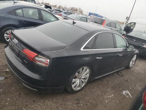 2017 Audi A8, VIN WAU44AFD4HN014064. Фото 3 з 6 з аукціону Copart. Каталог авто зі США OpenDataCar.