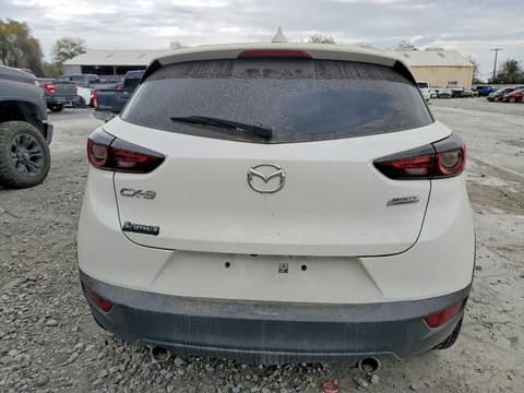 2019 Mazda CX-3, VIN JM1DKDD78K0409960. Zdjęcie 6 z 6 z aukcji Copart. Katalog aut z USA OpenDataCar.