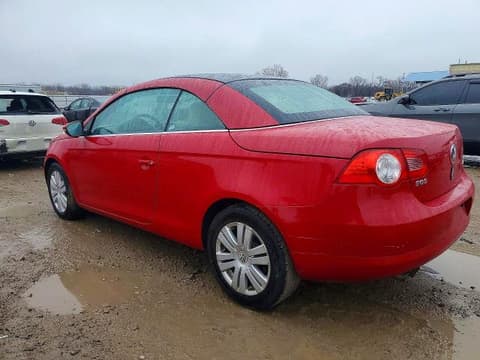 2010 Volkswagen Eos, VIN WVWBA7AHXAV024183. Фото 2 з 6 з аукціону Copart. Каталог авто зі США OpenDataCar.
