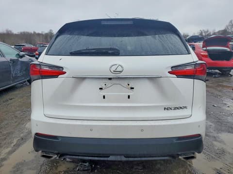 2017 Lexus NX 200t, VIN JTJBARBZ8H2123113. Фото 6 з 6 з аукціону Copart. Каталог авто зі США OpenDataCar.