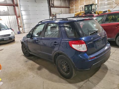 2010 Suzuki SX4, VIN JS2YB5A34A6310188. Фото 2 з 6 з аукціону Copart. Каталог авто зі США OpenDataCar.