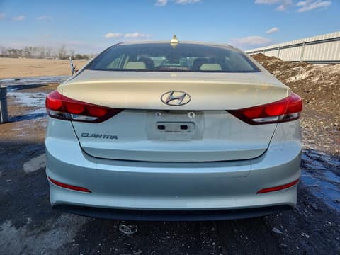 2017 Hyundai Elantra, VIN 5NPD84LF8HH085881. Фото 6 из 6 с аукциона Copart. Каталог авто из США OpenDataCar.