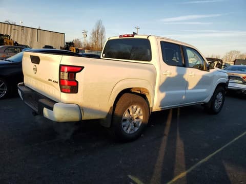 2022 Nissan Frontier, VIN 1N6ED1EK1NN681206. Фото 3 з 6 з аукціону Copart. Каталог авто зі США OpenDataCar.