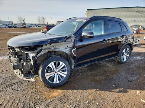 2024 Mitsubishi RVR, VIN JA4AJVAWXRU608643. Фото 1 з 6 з аукціону Copart. Каталог авто зі США OpenDataCar.