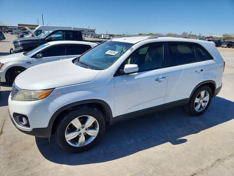 2012 Kia Sorento, VIN 5XYKU3A67CG306659. Фото 1 з 6 з аукціону Copart. Каталог авто зі США OpenDataCar.