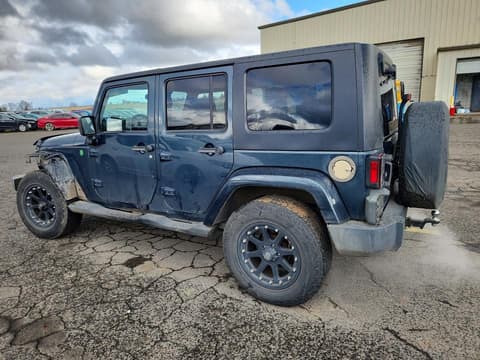 2007 Jeep Wrangler, VIN 1J4GA59187L220221. Фото 2 з 6 з аукціону Copart. Каталог авто зі США OpenDataCar.