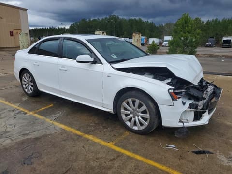 2015 Audi A4, VIN WAUFFAFL3FN039612. Фото 4 з 6 з аукціону Copart. Каталог авто зі США OpenDataCar.