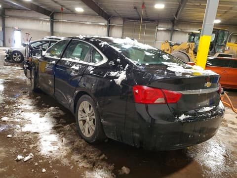 2015 Chevrolet Impala, VIN 2G1115SLXF9157614. Фото 2 з 6 з аукціону Copart. Каталог авто зі США OpenDataCar.