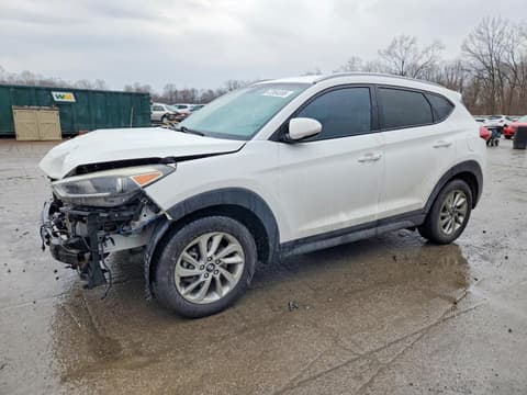 2016 Hyundai Tucson, VIN KM8J33A2XGU034541. Фото 1 из 6 с аукциона Copart. Каталог авто из США OpenDataCar.