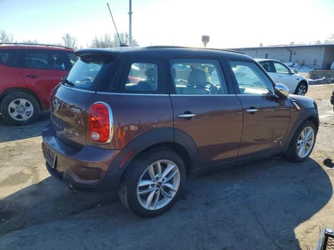 2014 Mini Cooper, VIN WMWZC5C51EWP36756. Фото 3 з 6 з аукціону Copart. Каталог авто зі США OpenDataCar.
