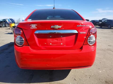 2016 Chevrolet Sonic, VIN 1G1JC5SB6G4103667. Фото 6 из 6 с аукциона Copart. Каталог авто из США OpenDataCar.