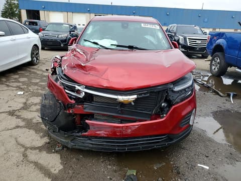 2022 Chevrolet Equinox, VIN 3GNAXKEV8NL160872. Фото 5 з 6 з аукціону Copart. Каталог авто зі США OpenDataCar.