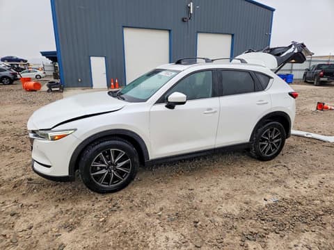 2018 Mazda CX-5, VIN JM3KFBDM6J0319475. Фото 1 з 6 з аукціону Copart. Каталог авто зі США OpenDataCar.