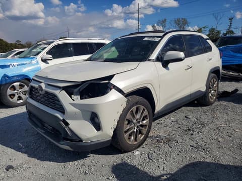 2020 Toyota RAV4, VIN JTMN1RFVXLJ037078. Фото 1 з 6 з аукціону Copart. Каталог авто зі США OpenDataCar.