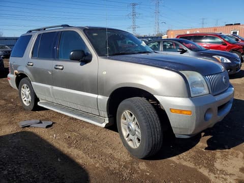 2003 Mercury Mountaineer, VIN 4M2ZU86W53ZJ47155. Фото 4 з 6 з аукціону Copart. Каталог авто зі США OpenDataCar.