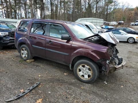 2014 Honda Pilot, VIN 5FNYF4H26EB030322. Photo 4 of 6 from Copart auction. OpenDataCar US salvage catalog.