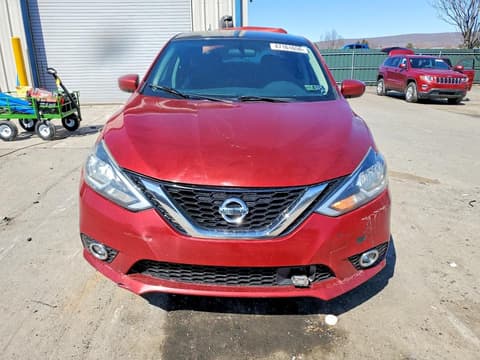 2018 Nissan Sentra, VIN 3N1AB7AP3JY343091. Фото 5 з 6 з аукціону Copart. Каталог авто зі США OpenDataCar.