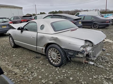 2005 Ford Thunderbird, VIN 1FAHP60A45Y107139. Zdjęcie 2 z 6 z aukcji Copart. Katalog aut z USA OpenDataCar.