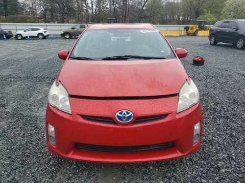 2010 Toyota Prius, VIN JTDKN3DU8A5116981. Фото 5 з 6 з аукціону Copart. Каталог авто зі США OpenDataCar.