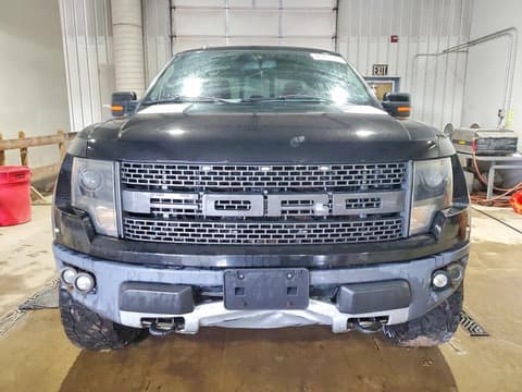 2014 Ford F-150 Lightning, VIN 1FTFW1R60EFA53954. Фото 5 з 6 з аукціону Copart. Каталог авто зі США OpenDataCar.