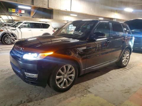 2016 Land rover Range Rover Sport, VIN SALWR2VF1GA544299. Фото 1 з 6 з аукціону Copart. Каталог авто зі США OpenDataCar.