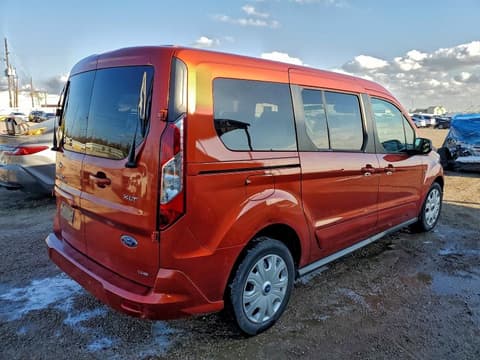 2022 Ford Transit Connect, VIN NM0GS9F25N1534633. Фото 3 з 6 з аукціону Copart. Каталог авто зі США OpenDataCar.