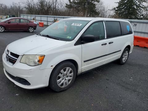 2014 Dodge Grand Caravan, VIN 2C4RDGBG9ER317092. Фото 1 з 6 з аукціону Copart. Каталог авто зі США OpenDataCar.