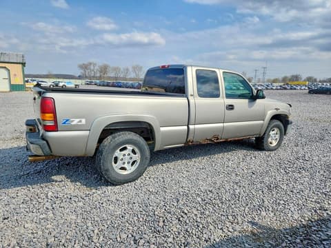 2001 Chevrolet Silverado, VIN 1GCEK19T71E150064. Фото 3 з 6 з аукціону Copart. Каталог авто зі США OpenDataCar.