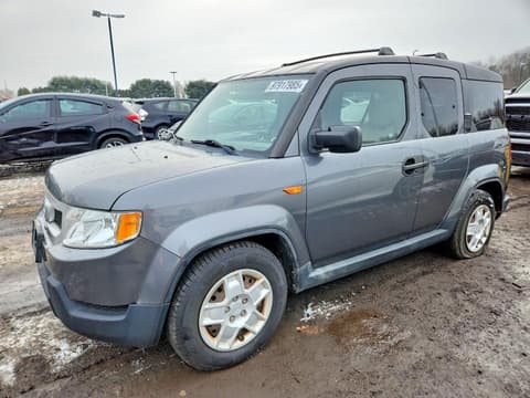 2011 Honda Element, VIN 5J6YH2H31BL000459. Фото 1 из 6 с аукциона Copart. Каталог авто из США OpenDataCar.