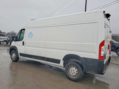 2023 Ram ProMaster 2500, VIN 3C6LRVDG5PE518122. Photo 2 of 6 from Copart auction. OpenDataCar US salvage catalog.