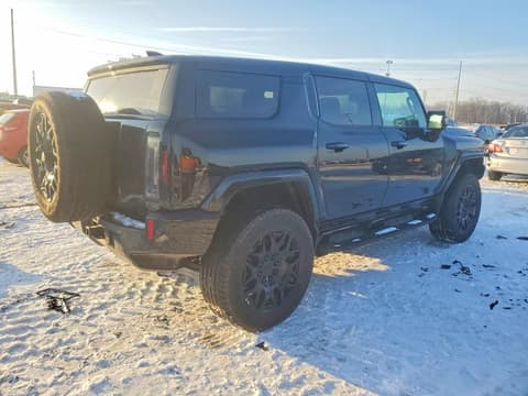 2024 Gmc Hummer Suv, VIN 1GKB0NDE6RU106118. Фото 3 из 6 с аукциона Copart. Каталог авто из США OpenDataCar.