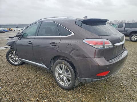 2015 Lexus RX 450h, VIN JTJBC1BA5F2462964. Фото 2 з 6 з аукціону Copart. Каталог авто зі США OpenDataCar.