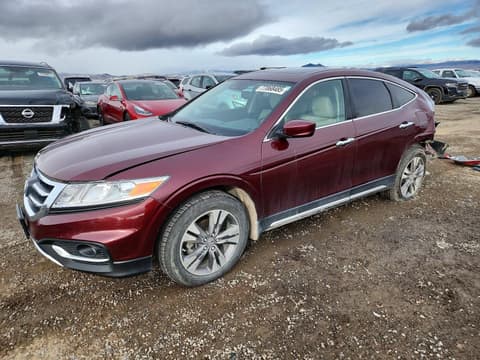 2015 Honda Crosstour, VIN 5J6TF2H58FL003124. Фото 1 з 6 з аукціону Copart. Каталог авто зі США OpenDataCar.